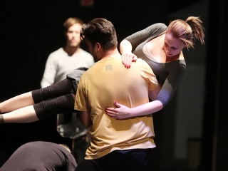 A kaméliás hölgy próbája - fotó: Sándor Judit