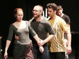 A kaméliás hölgy próbája - fotó: Sándor Judit