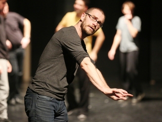 A kaméliás hölgy próbája - fotó: Sándor Judit