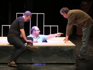 A kaméliás hölgy próbája - fotó: Sándor Judit