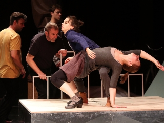 A kaméliás hölgy próbája - fotó: Sándor Judit