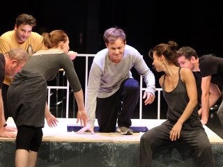 A kaméliás hölgy próbája - fotó: Sándor Judit