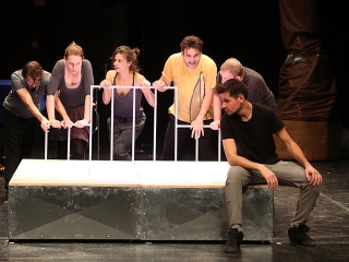 A kaméliás hölgy próbája - fotó: Sándor Judit