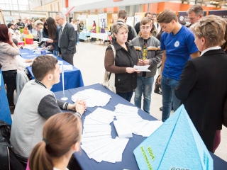 Pályaválasztási kiállítás 2016 - fotó: Ónodi Zoltán