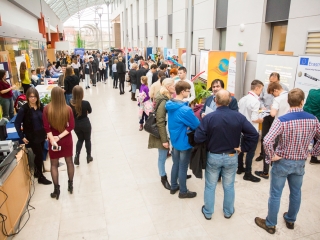 Pályaválasztási kiállítás 2016 - fotó: Ónodi Zoltán