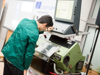 Pályaválasztási kiállítás 2016 - fotó: Ónodi Zoltán