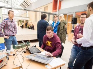 Pályaválasztási kiállítás 2016 - fotó: Ónodi Zoltán