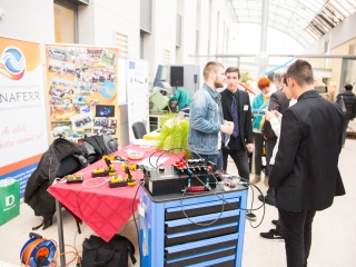 Pályaválasztási kiállítás 2016 - fotó: Ónodi Zoltán