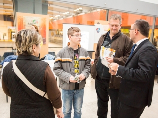 Pályaválasztási kiállítás 2016 - fotó: Ónodi Zoltán