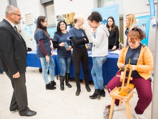 Pályaválasztási kiállítás 2016 - fotó: Ónodi Zoltán