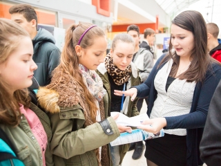 Pályaválasztási kiállítás 2016 - fotó: Ónodi Zoltán