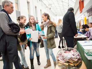 Pályaválasztási kiállítás 2016 - fotó: Ónodi Zoltán