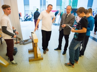 Pályaválasztási kiállítás 2016 - fotó: Ónodi Zoltán