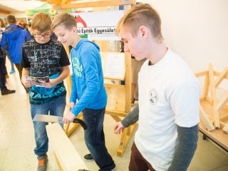 Pályaválasztási kiállítás 2016 - fotó: Ónodi Zoltán