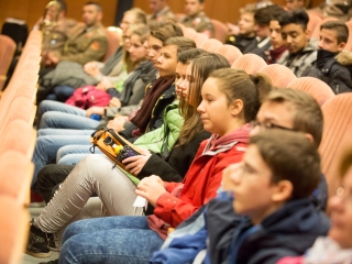 Pályaválasztási kiállítás 2016 - fotó: Ónodi Zoltán