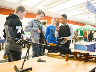 Pályaválasztási kiállítás 2016 - fotó: Ónodi Zoltán