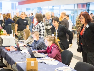 Pályaválasztási kiállítás 2016 - fotó: Ónodi Zoltán