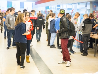 Pályaválasztási kiállítás 2016 - fotó: Ónodi Zoltán