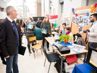 Pályaválasztási kiállítás 2016 - fotó: Ónodi Zoltán