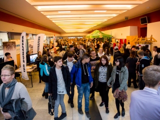 Pályaválasztási kiállítás 2016 - fotó: Ónodi Zoltán