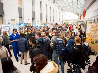 Pályaválasztási kiállítás 2016 - fotó: Ónodi Zoltán