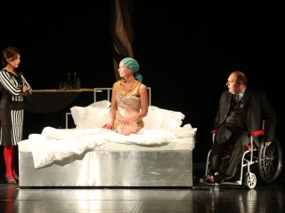 A kaméliás hölgy fotóspróbáján jártunk - fotó: 