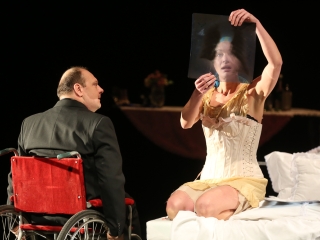 A kaméliás hölgy fotóspróbáján jártunk - fotó: 