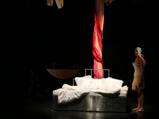 A kaméliás hölgy fotóspróbáján jártunk - fotó: 