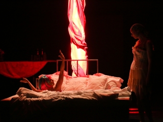 A kaméliás hölgy fotóspróbáján jártunk - fotó: 