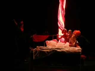 A kaméliás hölgy fotóspróbáján jártunk - fotó: 