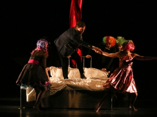 A kaméliás hölgy fotóspróbáján jártunk - fotó: 