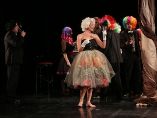 A kaméliás hölgy fotóspróbáján jártunk - fotó: 