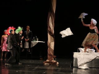 A kaméliás hölgy fotóspróbáján jártunk - fotó: 