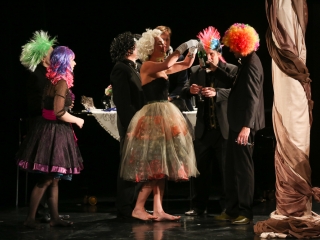 A kaméliás hölgy fotóspróbáján jártunk - fotó: 