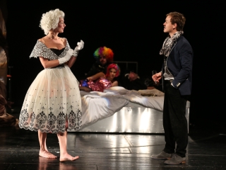 A kaméliás hölgy fotóspróbáján jártunk - fotó: 