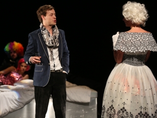 A kaméliás hölgy fotóspróbáján jártunk - fotó: 