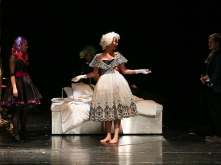 A kaméliás hölgy fotóspróbáján jártunk - fotó: 