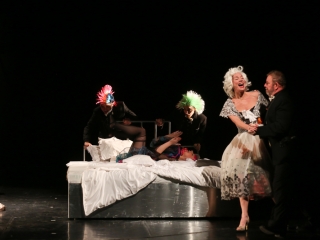 A kaméliás hölgy fotóspróbáján jártunk - fotó: 