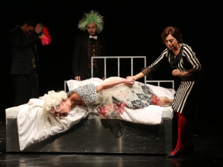 A kaméliás hölgy fotóspróbáján jártunk - fotó: 