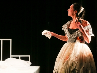 A kaméliás hölgy fotóspróbáján jártunk - fotó: 