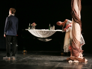 A kaméliás hölgy fotóspróbáján jártunk - fotó: 