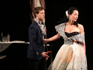 A kaméliás hölgy fotóspróbáján jártunk - fotó: 