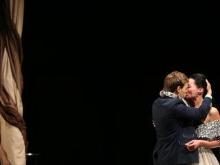 A kaméliás hölgy fotóspróbáján jártunk - fotó: 