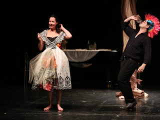 A kaméliás hölgy fotóspróbáján jártunk - fotó: 