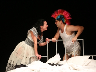 A kaméliás hölgy fotóspróbáján jártunk - fotó: 