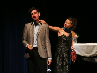 A kaméliás hölgy fotóspróbáján jártunk - fotó: 