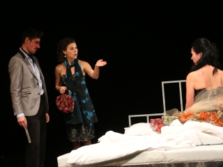 A kaméliás hölgy fotóspróbáján jártunk - fotó: 