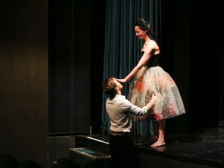 A kaméliás hölgy fotóspróbáján jártunk - fotó: 