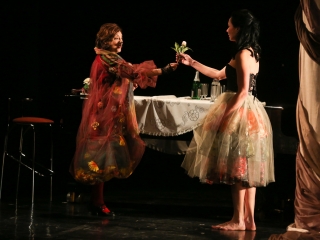 A kaméliás hölgy fotóspróbáján jártunk - fotó: 