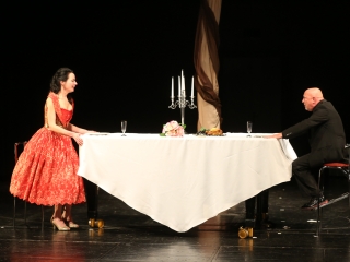 A kaméliás hölgy fotóspróbáján jártunk - fotó: 